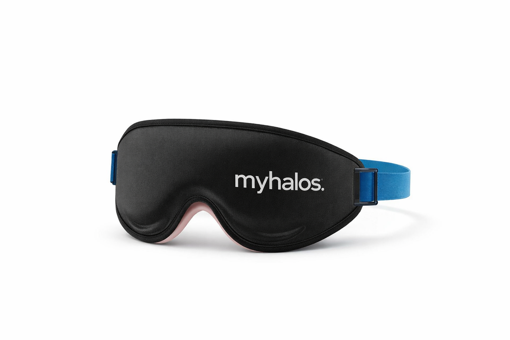 3D Ergonomic Sleep Mask – 100% Light Blocking, Zero Eye Pressure – Perfect for Side Sleepers and Migraines